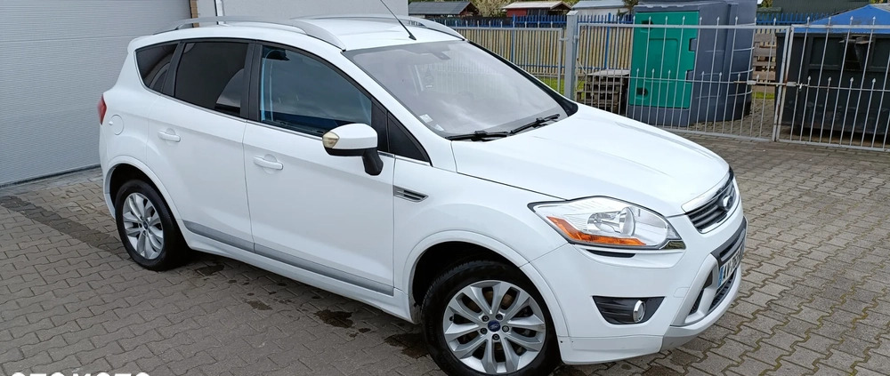 Ford Kuga cena 33900 przebieg: 200000, rok produkcji 2010 z Lublin małe 407